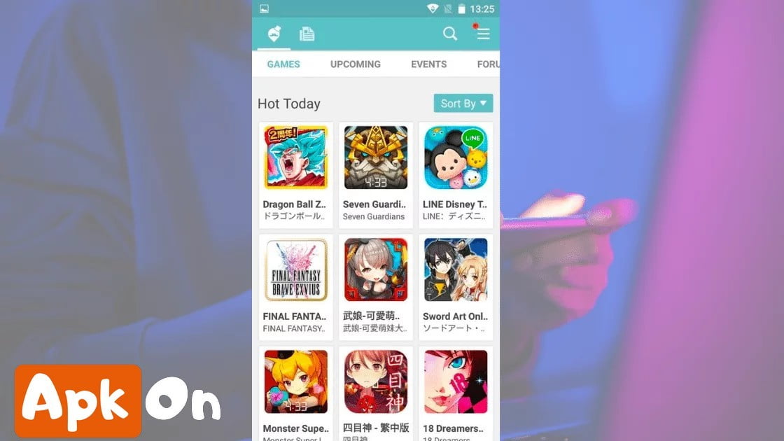 QooApp for Android APK 