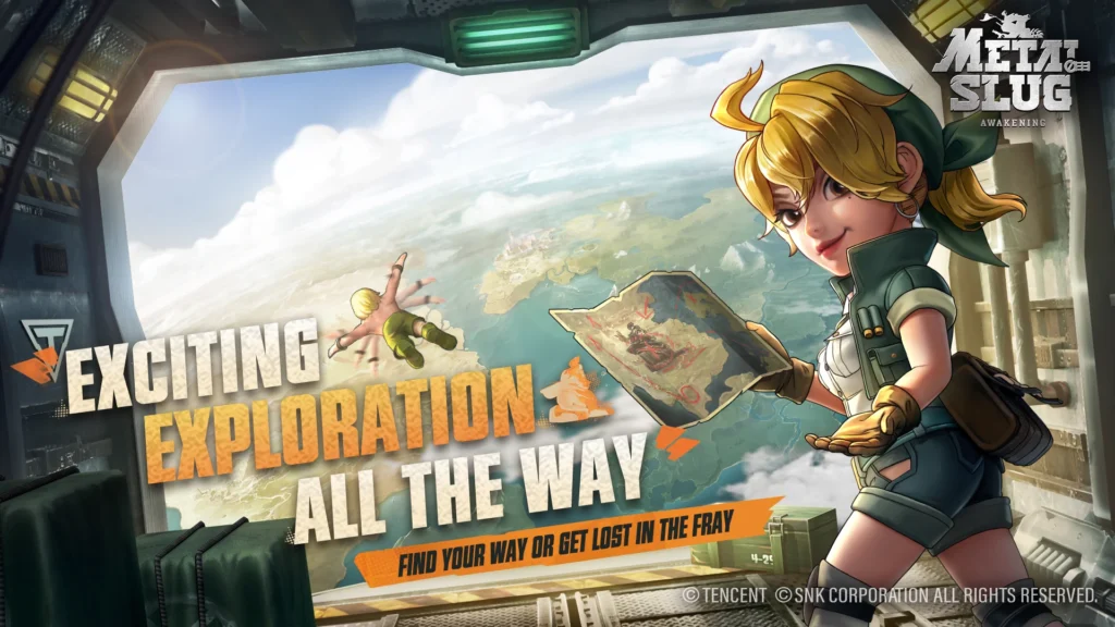 Metal Slug: Awakening